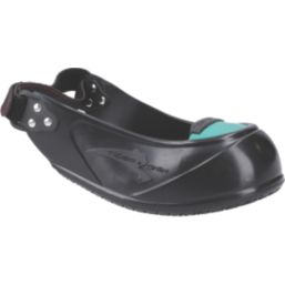 Safety Jogger Black Large Aluminium Toe Cap Safety Overshoe