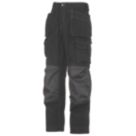 Snickers 3223 Floorlayer Trousers Grey / Black 33" W 32" L