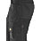 Snickers 3223 Floorlayer Trousers Grey / Black 33" W 35" L