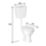 Low-Level Toilet Dual-Flush 4/6Ltr