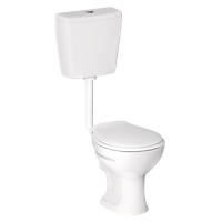 Low Level Toilet Dual-Flush 4/6Ltr