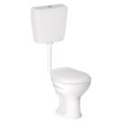 Low-Level Toilet Dual-Flush 4/6Ltr