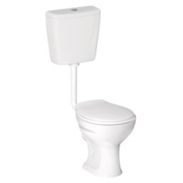 Low-Level Toilet Dual-Flush 4/6Ltr