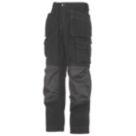 Snickers 3223 Floorlayer Trousers Grey / Black 35" W 35" L