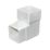 FloPlast  92.5° Square Offset Bend White 65mm