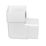 FloPlast  92.5° Square Offset Bend White 65mm