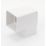 FloPlast  92.5° Square Offset Bend White 65mm