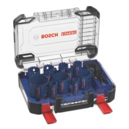 Bosch Expert 11-Saw Multi-Material Holesaw Set