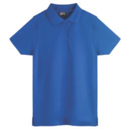 Pro RTX  Womens Polo Shirt Royal Blue Size 14