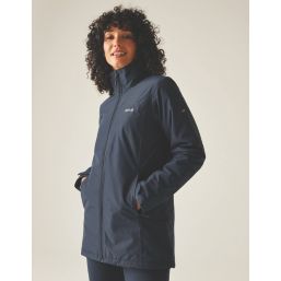 Regatta Tamlin Waterproof & Breathable Womens Jacket Navy Size 8