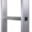 Zarges  Aluminium 2.49m 8 Rung Single Section Ladder