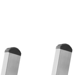 Zarges  Aluminium 2.49m 8 Rung Single Section Ladder