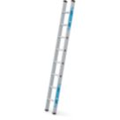 Zarges  Aluminium 2.49m 8 Rung Single Section Ladder