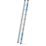 Zarges  Aluminium 2.49m 8 Rung Single Section Ladder