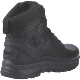 Magnum  Size 12  Black Water-Resistant  Occupational Work Boots