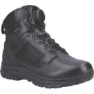 Magnum  Size 12  Black Water-Resistant  Occupational Work Boots