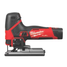 Milwaukee M12FJS-422X FUEL 12V 2 x 48Wh Li-Ion RedLithium Brushless Cordless Jigsaw