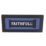 Faithfull FAIPFLEX12NF Plastering Trowel Blade 12" (305mm)