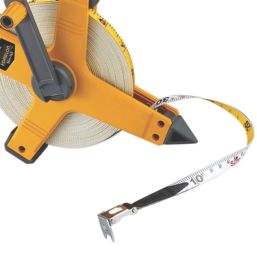 Komelon Unigrip Fibreglass 50m Tape Measure