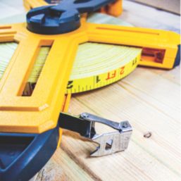 Komelon Unigrip Fibreglass 50m Tape Measure