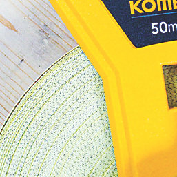 Komelon Unigrip Fibreglass 50m Tape Measure