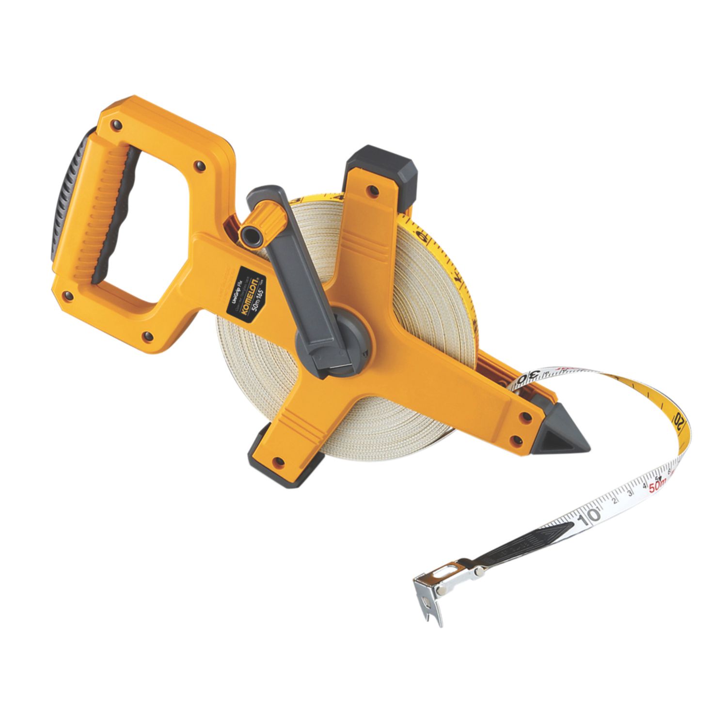 Komelon Unigrip Fibreglass 50m Tape Measure (378GM)