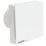 Manrose CSF100S 100mm (4") Axial Bathroom Extractor Fan  White 240V