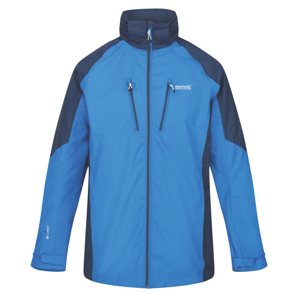 Regatta Calderdale IV Waterproof Shell Jacket Skydiver Admiral Blue XX