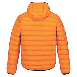 Regatta Hooded Marizion Jacket Orange Pep (BuCo) Small 37.5" Chest