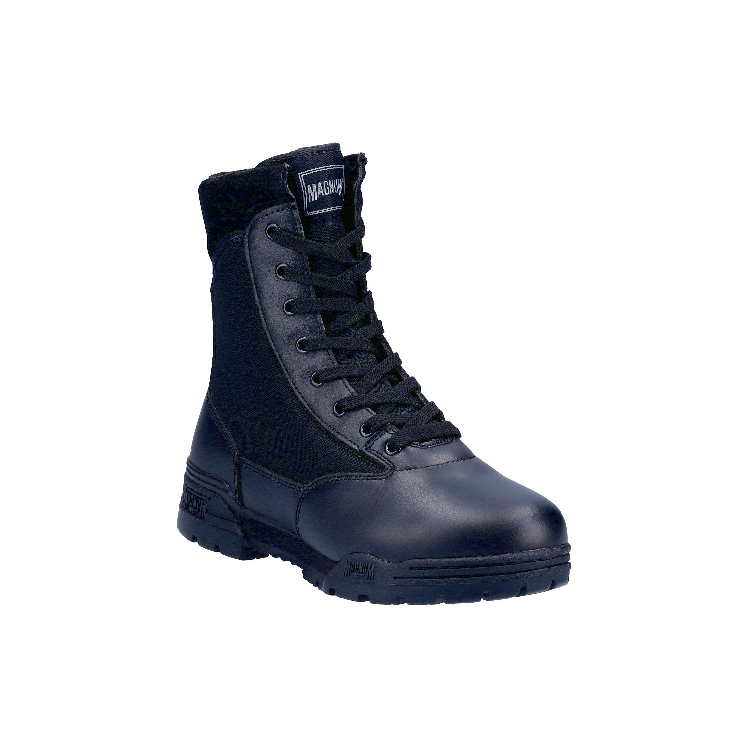 Magnum Classic CEN Size 4 Black Non Safety Work Boots (378JT)
