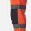 Regatta Pro Hi-Vis Joggers Orange/Navy Large 33" W 28" L