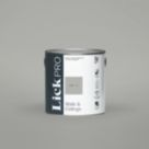 LickPro  Matt Grey 11 Emulsion Paint 2.5Ltr