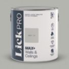 LickPro Max+ 2.5Ltr Grey 11 Matt Emulsion  Paint