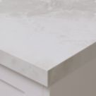 Wilsonart  Matt Grey Stone Effect Laminate Worktop 4100mm x 620mm x 38mm