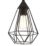 Eglo Tarbes 175 mm Single Pendant Light Black
