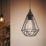 Eglo Tarbes 175 mm Single Pendant Light Black
