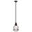 Eglo Tarbes 175 mm Single Pendant Light Black
