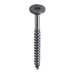 FastenMaster HeadLok Spider Drive Flat Self-Drilling Structural Timber Screws 6.3mm x 70mm 50 Pack