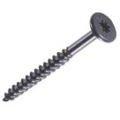 FastenMaster HeadLok Spider Drive Flat Self Drilling Structural Timber Screws 6.3mm x 70mm 50 Pack