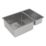Carysil SR1023LH 1.5 Bowl Stainless Steel Kitchen Sink 590mm x 440mm