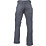 Dickies Action Flex Trousers Grey 38" W 32" L