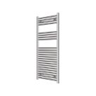 Flomasta 1200mm x 500mm 1228BTU Chrome Flat  Towel Radiator