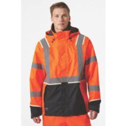 Helly Hansen UC-ME  Shell Jacket Orange Large 43" Chest