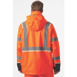 Helly Hansen UC-ME  Shell Jacket Orange Large 43" Chest