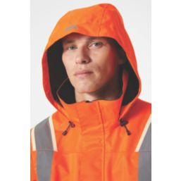 Helly Hansen UC-ME  Shell Jacket Orange Large 43" Chest