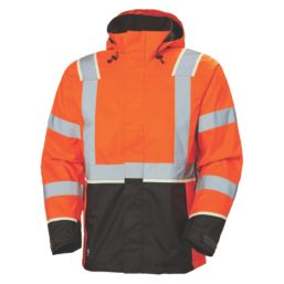 Helly Hansen UC-ME  Shell Jacket Orange Large 43" Chest