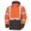 Helly Hansen UC-ME  Shell Jacket Orange Large 43" Chest