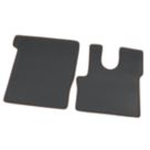 Unique Products DAF XF 2014 on Rubber Automotive Mat 2 Pieces