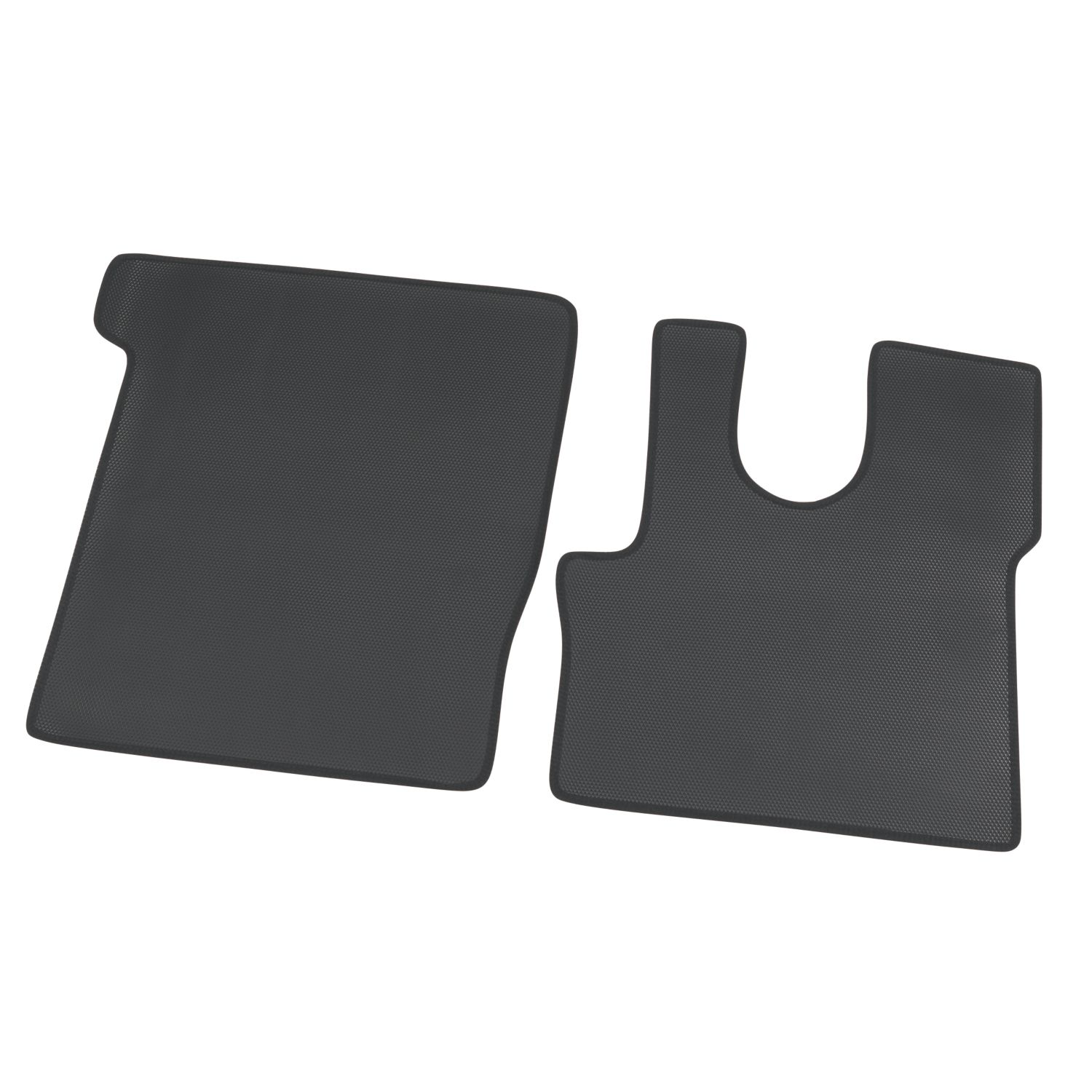 Unique Products DAF XF 2014 on Rubber Automotive Mat 2 Pieces (378VE)