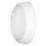 4lite Pylus Outdoor Round LED Bulkhead White 12W 1100lm